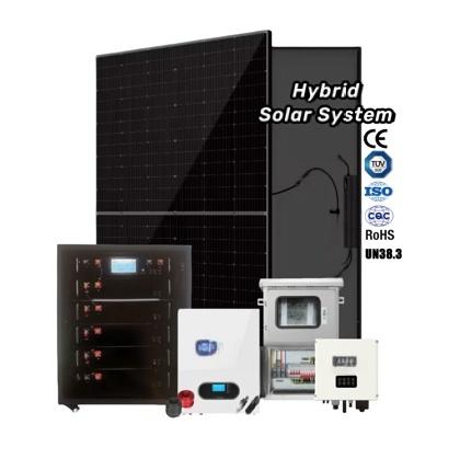 Integrated Solar Energy Storage Systems