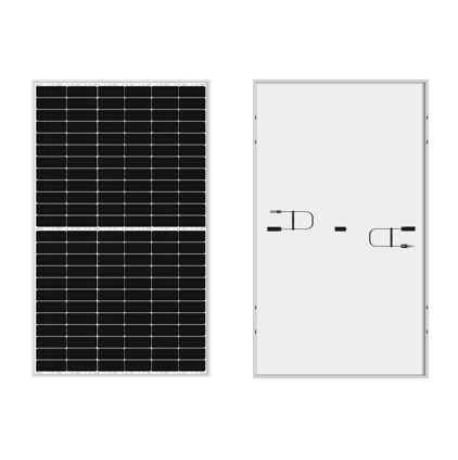 Solar Panels Series-N Type Mono Half Cell Solar Panel
