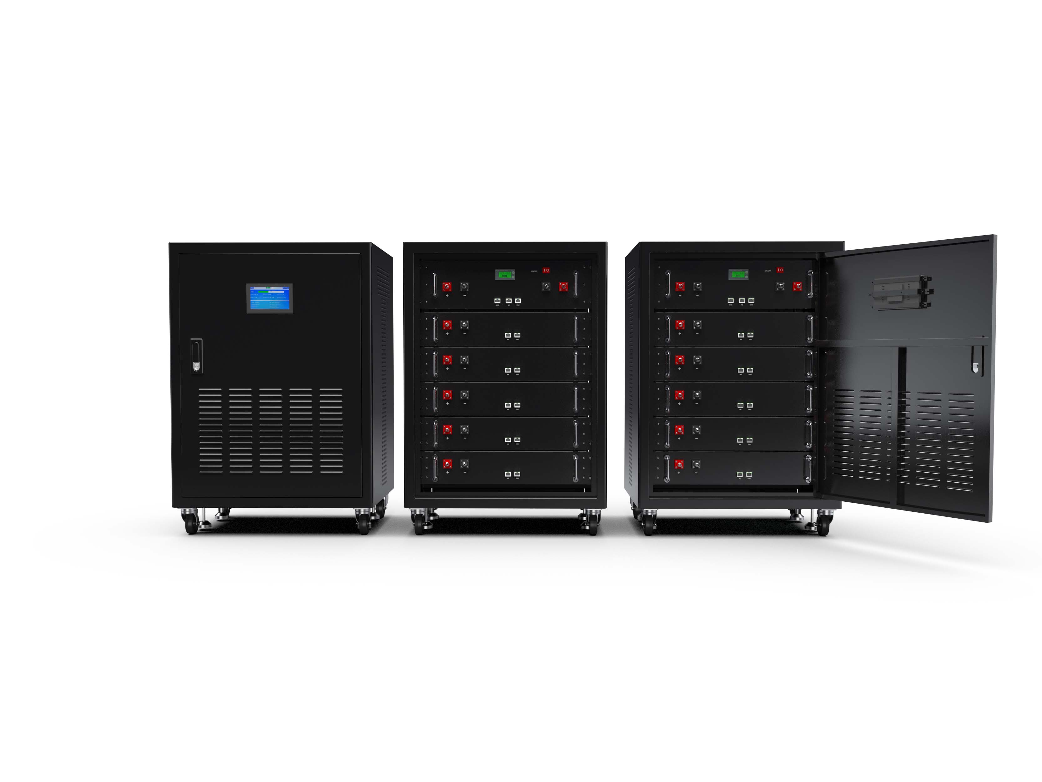 Industrial & Commercial Distributed Solar Storage