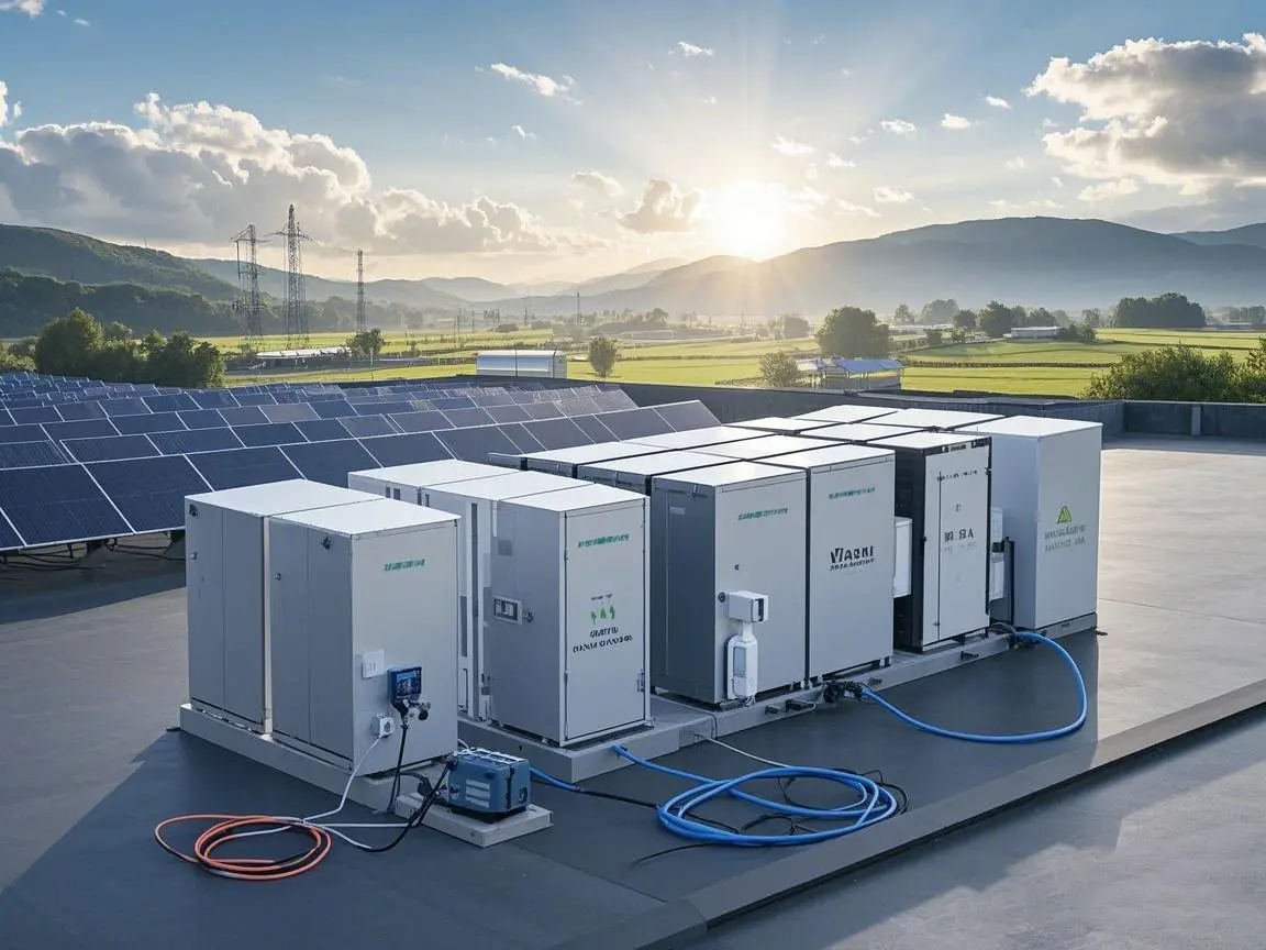 Industrial & Commercial Distributed PV Storage Sol